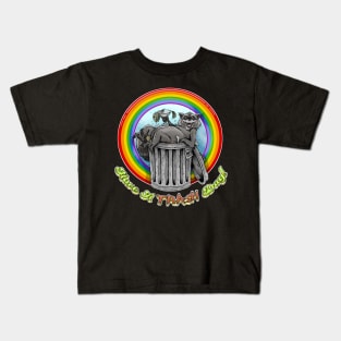 Trash Day Kids T-Shirt